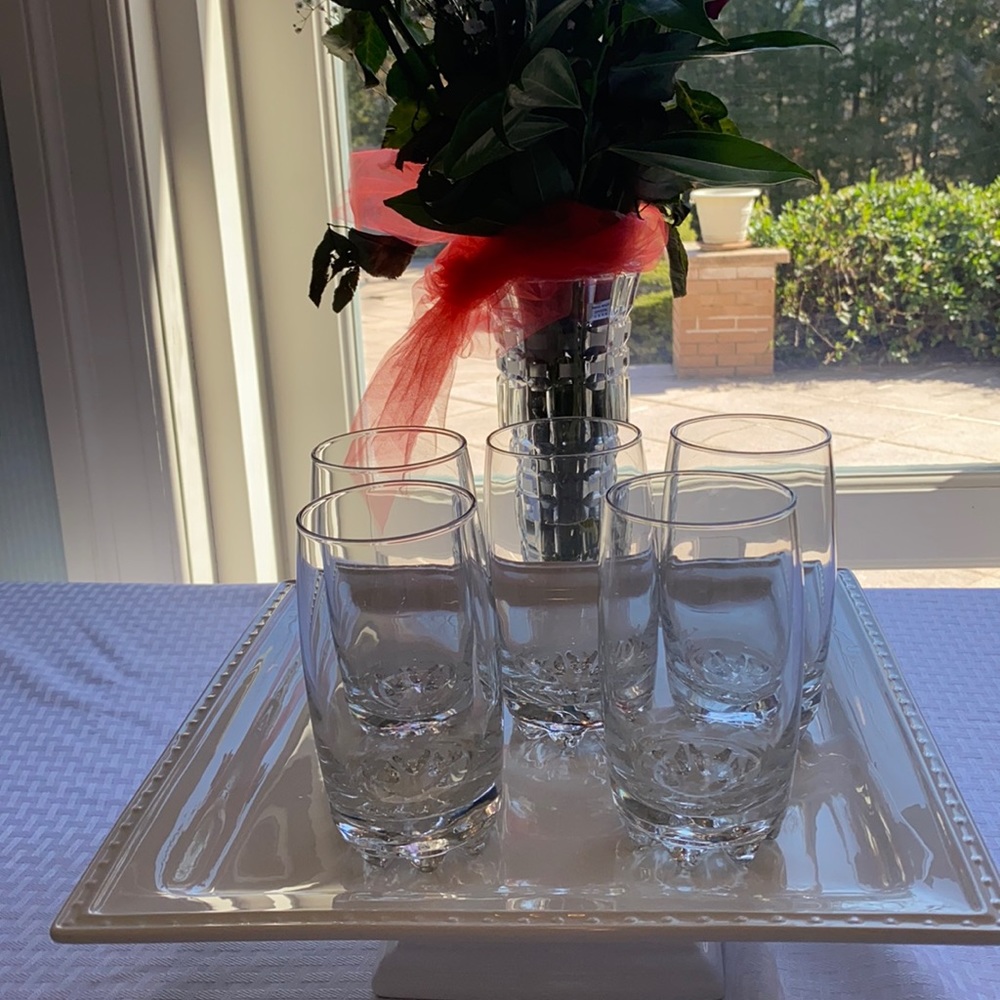 Glasses for drinks